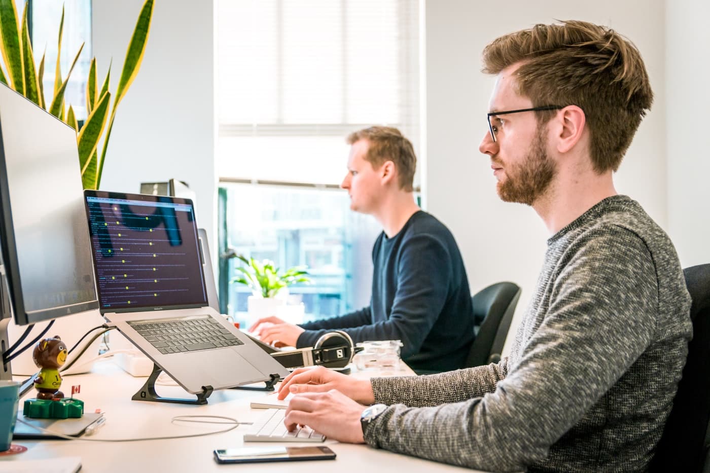 Deltaam developers building custom automation and software systems